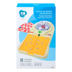 Настольная игра Бинго CB Games (электронная, 90 шаров, 48 карт), 5+ цена и информация | Настольные игры, головоломки | pigu.lt