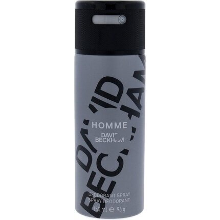 Purškiamas dezodorantas David Beckham Homme vyrams, 150 ml kaina ir informacija | Parfumuota kosmetika vyrams | pigu.lt