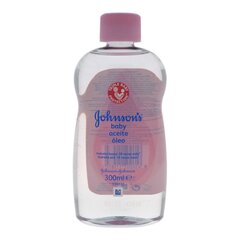 Maitinamasis aliejus Johnson's Kūdikiams, 300 ml kaina ir informacija | Kosmetika vaikams ir mamoms | pigu.lt