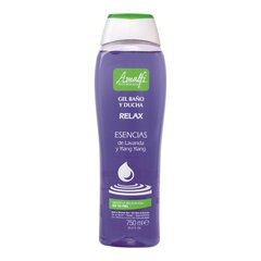 Dušo želė Amalfi Relax Levandos, 750 ml kaina ir informacija | Dušo želė, aliejai | pigu.lt