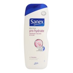 Гель для душа Pro Hydrate Sanex, 600 мл цена и информация | Масла, гели для душа | pigu.lt