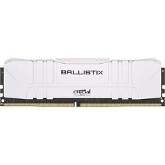 Operatyvioji atmintis DIMM 16GB PC25600 DDR4 BL16G32C16U4W Crucial kaina ir informacija | Operatyvioji atmintis (RAM) | pigu.lt