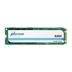 Micron SSD 5300 Pro 480GB M.2 SATA 3.0 TLC kaina ir informacija | Vidiniai kietieji diskai (HDD, SSD, Hybrid) | pigu.lt