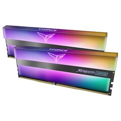 Team Group T-Force Xtreem ARGB, 16GB (2x8GB), DDR4, 3600MHz (TF10D416G3600HC18JDC01) kaina ir informacija | Operatyvioji atmintis (RAM) | pigu.lt