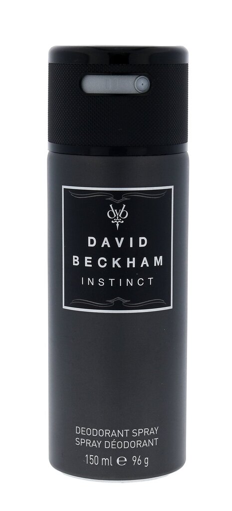 Purškiamas dezodorantas David Beckham Instinct vyrams, 150 ml цена и информация | Parfumuota kosmetika vyrams | pigu.lt