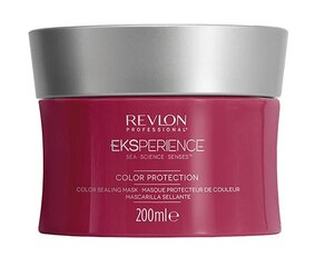 Маска для окрашенных волос Revlon Professional Eksperience Color Protection, 200 мл цена и информация | Средства для укрепления волос | pigu.lt