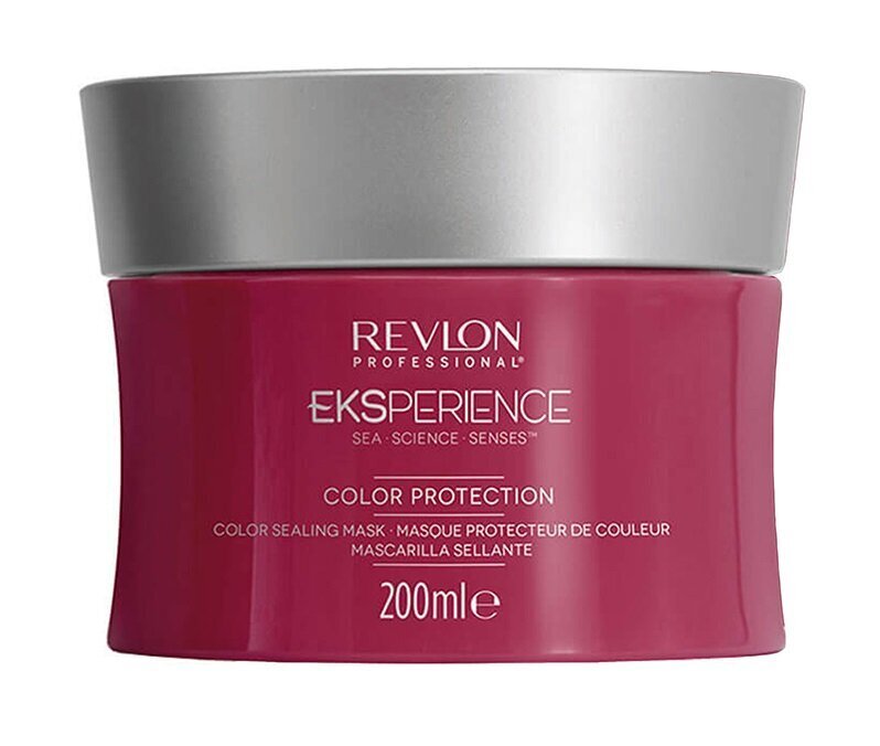 Kaukė dažytiems plaukams Revlon Professional Eksperience Color Protection, 200 ml kaina ir informacija | Priemonės plaukų stiprinimui | pigu.lt