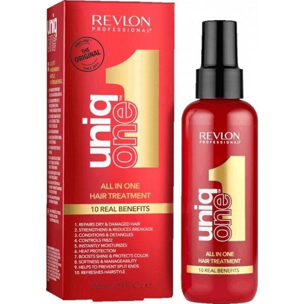 Nenuplaunama atkuriamoji kaukė plaukams Revlon Professional Uniq One Hair Treatment 10 in 1, 150 ml kaina ir informacija | Priemonės plaukų stiprinimui | pigu.lt