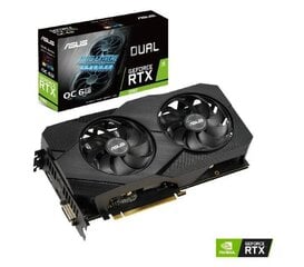 Видеокарта GeForce RTX 2060, GDDR6 цена и информация | Видеокарты (GPU) | pigu.lt