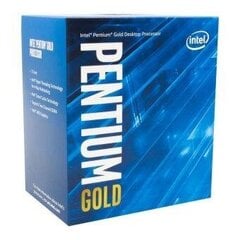 Intel Pentium Gold G6400 kaina ir informacija | Procesoriai (CPU) | pigu.lt