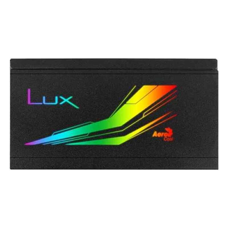 AeroCool LUX RGB 750M kaina ir informacija | Maitinimo šaltiniai (PSU) | pigu.lt