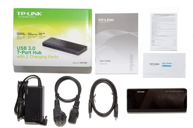 USB šakotuvas TP-Link 7PORT/UH720, USB 3.0 kaina ir informacija | Adapteriai, USB šakotuvai | pigu.lt