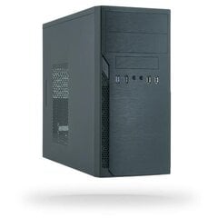 Case Chieftec HO-12B MidiTower MicroATX| HO-12B-OP kaina ir informacija | Korpusai | pigu.lt