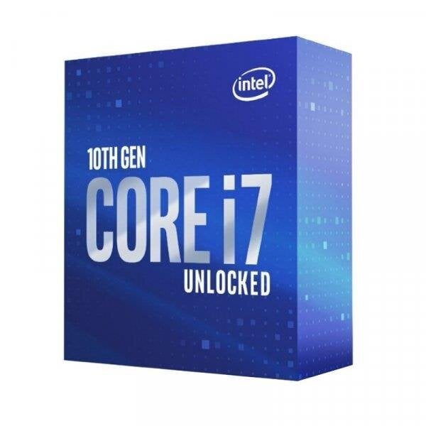 Intel Core i7-10700K kaina ir informacija | Procesoriai (CPU) | pigu.lt