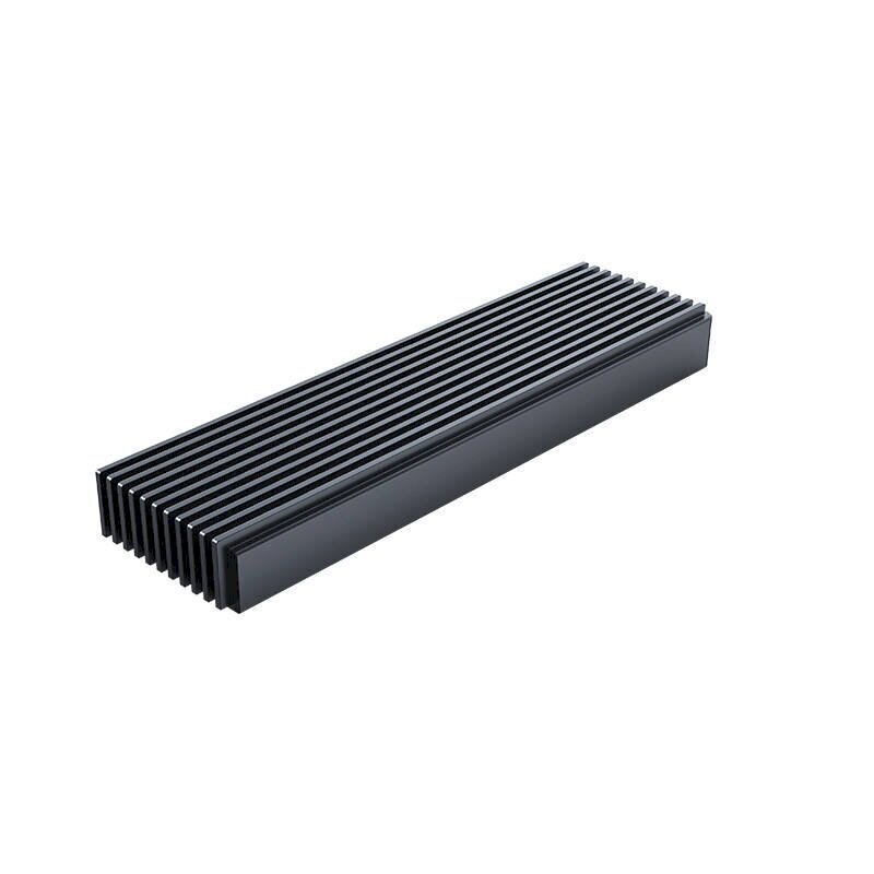 Enclosure SDD M.2 Orico, NVME, USB-C 3.1 Gen.2, 10Gbps (grey) kaina ir informacija | Adapteriai, USB šakotuvai | pigu.lt