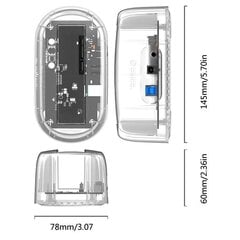 Adapteris Orico 1-Bay HDD/SSD 3.5” USB-B 3.0, SATA III kaina ir informacija | Adapteriai, USB šakotuvai | pigu.lt