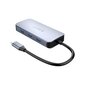 Adapteris Orico 6-in-1, HDMI 4K + 3x USB 3.0 - RJ45 - USB-C kaina ir informacija | Adapteriai, USB šakotuvai | pigu.lt
