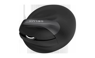 Optical Wireless Mouse Delux M618ZD 3.0 BT/2.4G (for left-handed) цена и информация | Мыши | pigu.lt