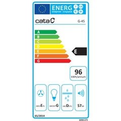 Cata G-45 X Canopy kaina ir informacija | Cata Buitinė technika ir elektronika | pigu.lt