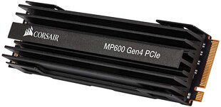 Corsair Force Series Gen. 4 PCIe SSD MP600 2000 GB kaina ir informacija | Vidiniai kietieji diskai (HDD, SSD, Hybrid) | pigu.lt