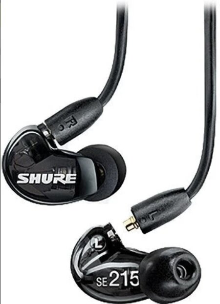 Shure SE215-K-EFS Black kaina ir informacija | Ausinės | pigu.lt