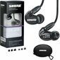 Shure SE215-K-EFS Black kaina ir informacija | Ausinės | pigu.lt