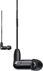 Shure 1BA Earphone,Black,W/-UNI цена и информация | Наушники | pigu.lt