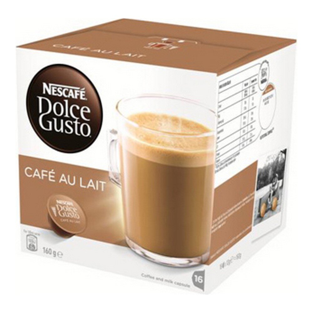 Dolce Gusto Au Lait kavos kapsulės, 16 vnt. цена и информация | Kava, kakava | pigu.lt