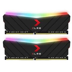 PNY XLR8 Gaming EPIC-X RGB 16 ГБ (2 x 8 ГБ) DDR4 цена и информация | Оперативная память (RAM) | pigu.lt