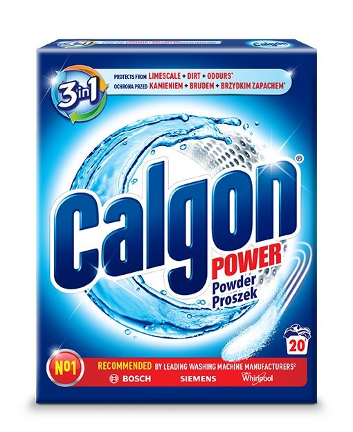 Calgon vandens nukalkintojas, 0,5 kg kaina ir informacija | Skalbimo priemonės | pigu.lt