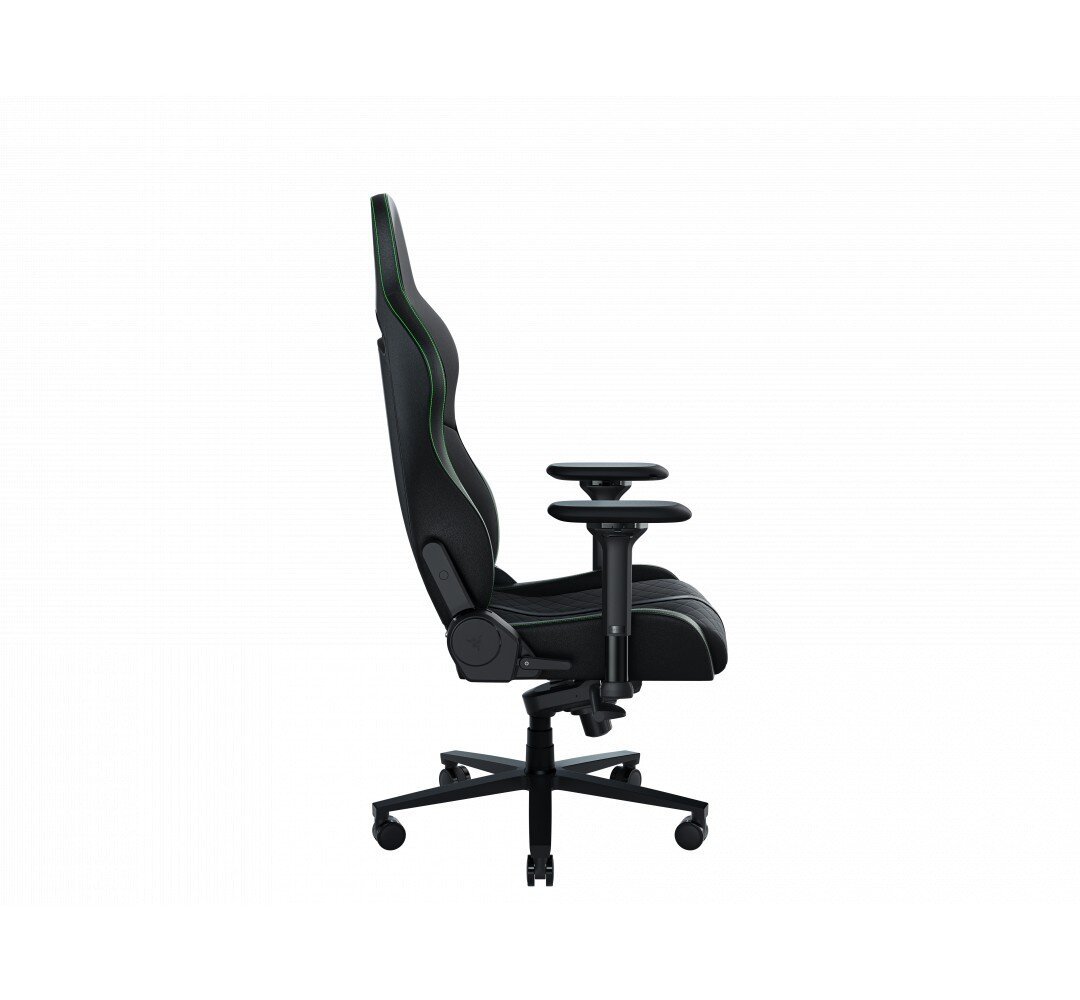 Žaidimų kėdė Razer Enki, juoda/žalia цена и информация | Biuro kėdės | pigu.lt