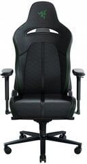 Игровой стул Razer Enki, черный/зеленый цена и информация | Офисные кресла | pigu.lt