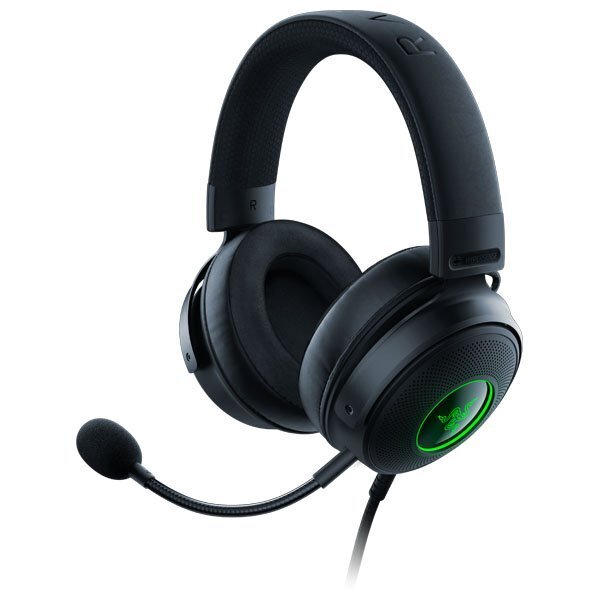 Razer Kraken V3 Hypersense цена и информация | Ausinės | pigu.lt