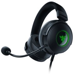 Наушники Razer Kraken V3 Hypersense цена и информация | Теплая повязка на уши, черная | pigu.lt