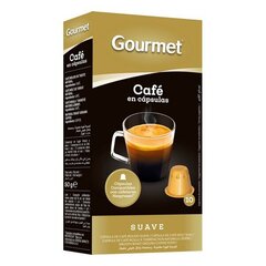 Gourmet kavos kapsulės minkštas kaina ir informacija | Kava, kakava | pigu.lt