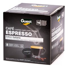 Guest Espresso kavos kapsulės, 16 vnt. kaina ir informacija | Kava, kakava | pigu.lt