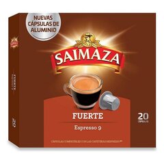 Кофейные капсулы Saimaza, 20 шт. цена и информация | Кофе, какао | pigu.lt