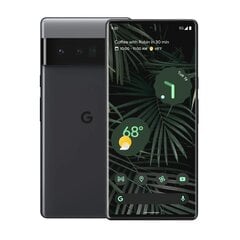 Google Pixel 6 Pro 5G Dual SIM 12/128ГБ, Stormy Black цена и информация | Мобильные телефоны | pigu.lt