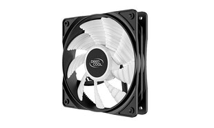 Deepcool FC120 RGB PWM White 3 Pack (R-FC120-WHAMN3-G-1) kaina ir informacija | Kompiuterių ventiliatoriai | pigu.lt