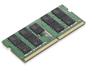 Lenovo 8 GB, DDR4, 2933 MHz, Notebook, Registered No, ECC Yes цена и информация | Оперативная память (RAM) | pigu.lt