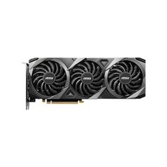 MSI GeForce RTX 3060 Ti Ventus 3X 8G OC LHR version NVIDIA kaina ir informacija | Vaizdo plokštės (GPU) | pigu.lt