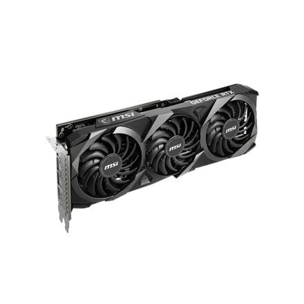 MSI GeForce RTX 3060 Ti Ventus 3X 8G OC LHR version NVIDIA цена и информация | Vaizdo plokštės (GPU) | pigu.lt