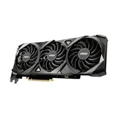 MSI GeForce RTX 3070 Ventus 3X 8G OC LHR NVIDIA цена и информация | Видеокарты (GPU) | pigu.lt