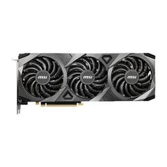 MSI GeForce RTX 3070 Ventus 3X 8G OC LHR NVIDIA kaina ir informacija | Vaizdo plokštės (GPU) | pigu.lt