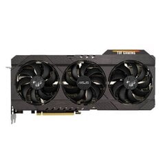 Vaizdo plokštė Asus, TUF-RTX3070-O8G-V2-GAMING LHR version NVIDIA kaina ir informacija | Vaizdo plokštės (GPU) | pigu.lt