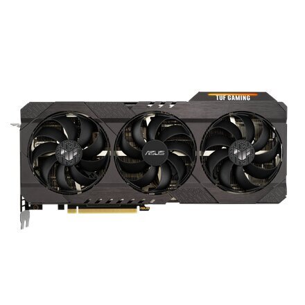 Vaizdo plokštė Asus, TUF-RTX3070-O8G-V2-GAMING LHR version NVIDIA kaina ir informacija | Vaizdo plokštės (GPU) | pigu.lt