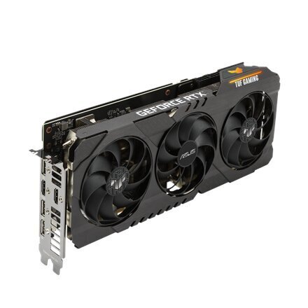 Vaizdo plokštė Asus, TUF-RTX3070-O8G-V2-GAMING LHR version NVIDIA kaina ir informacija | Vaizdo plokštės (GPU) | pigu.lt