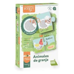 Образовательный набор Falomir Головоломка Животные (ES) цена и информация | Развивающие игрушки | pigu.lt