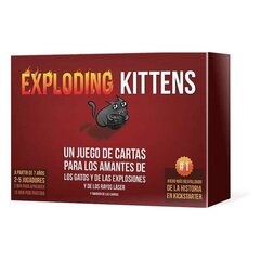 Карточная игра Exploding Kittens Asmodee цена и информация | Настольные игры, головоломки | pigu.lt