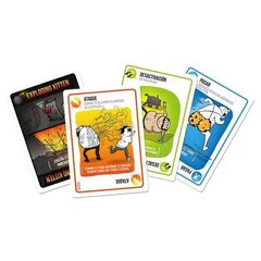 Карточная игра Exploding Kittens Asmodee цена и информация | Настольные игры, головоломки | pigu.lt